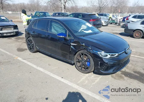 2023 Volkswagen Golf R 2.0T 20Th Anniversary Edition from USA, damaged, VIN WVWBB7CD9PW208802